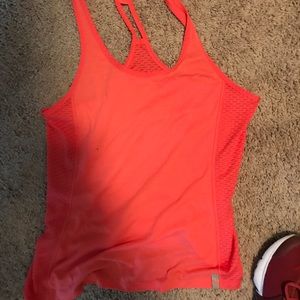 Under Armour work out top